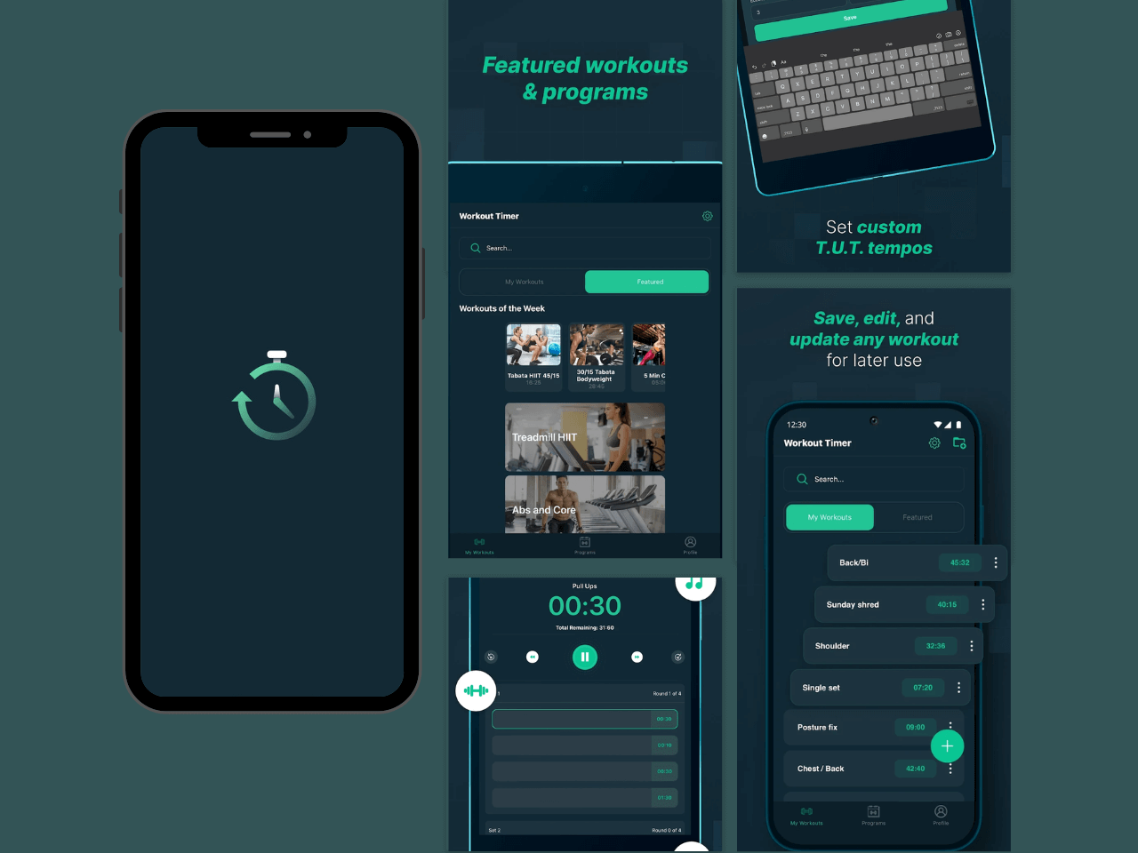 Workout Timer: Interval & TUT